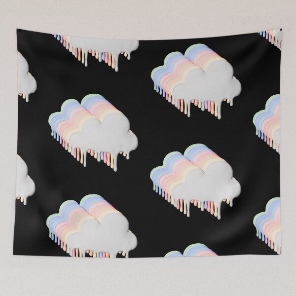 Item preview, Dixie Damelio - be happy Cloud pop rainbow (with shadows)| Charli Damelio Hype House Tiktok designed and sold by Vane22april.