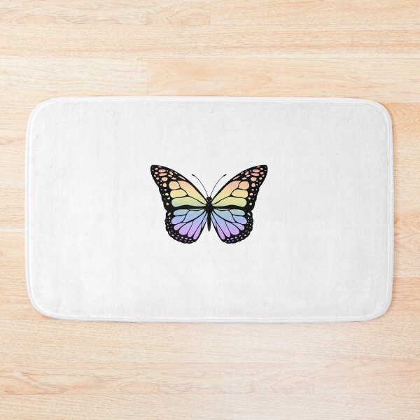 Item preview, pastel rainbow gradient vsco butterfly designed and sold by rmacyn.