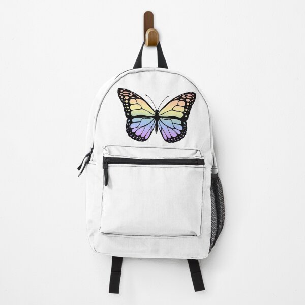 Item preview, pastel rainbow gradient vsco butterfly designed and sold by rmacyn.