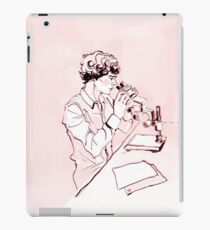 A Study in Pink iPad Case/Skin
