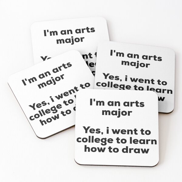 Item preview, Funny Arts Major designed and sold by HilariousThings.