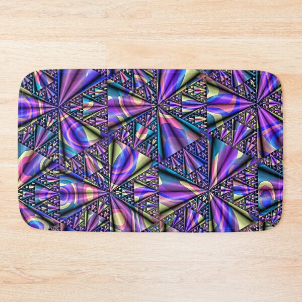 Item preview, Sierpinski Fractal Fantasy 39 designed and sold by Manny Lorenzo.