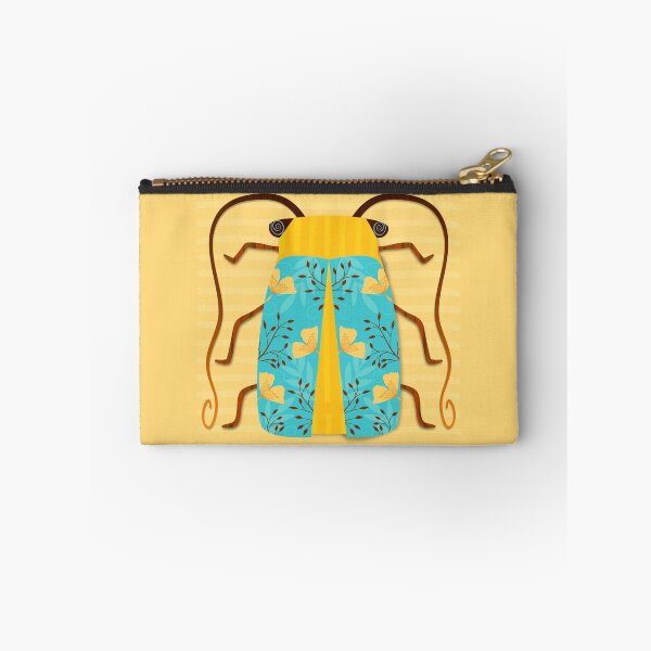 Item preview, Teal and Gold Beetle designed and sold by Sheri42.