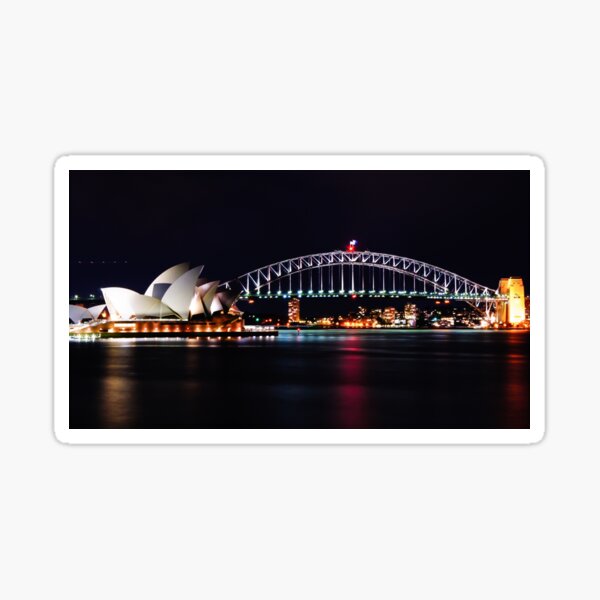 Item preview, The Sydney Harbour Bridge designed and sold by giba.