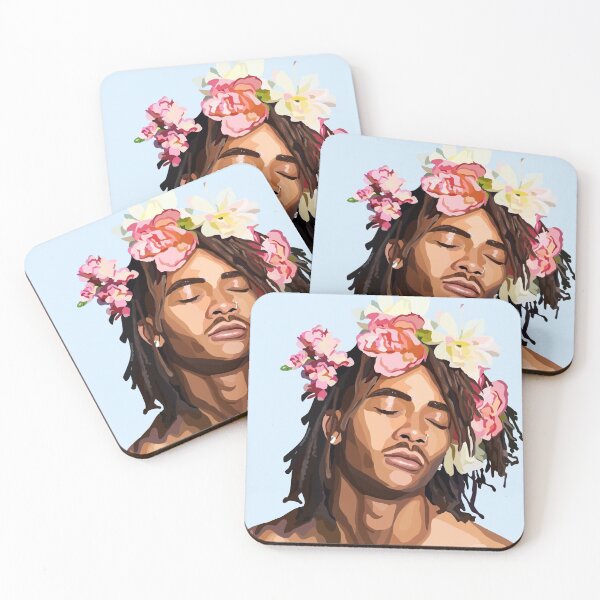 Item preview, Flowers in his Hair art designed and sold by thegingerstudy.