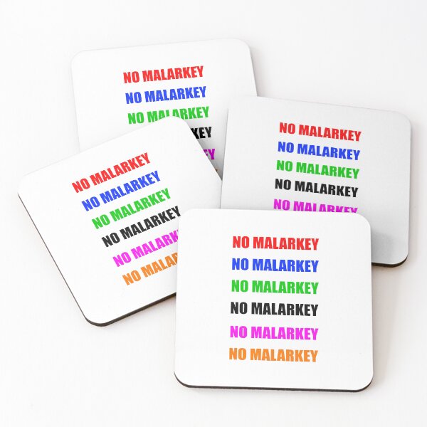 Item preview, No Malarkey designed and sold by betkakayd.