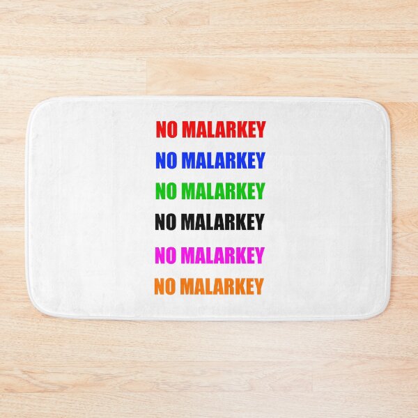 Item preview, No Malarkey designed and sold by betkakayd.