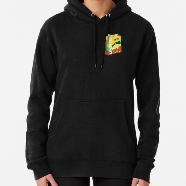 lemon tea chinese hoodie