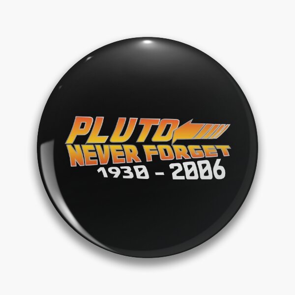 Item preview, Pluto Never Forget 1930 - 2006  Back Future Style designed and sold by tinypurpleland.