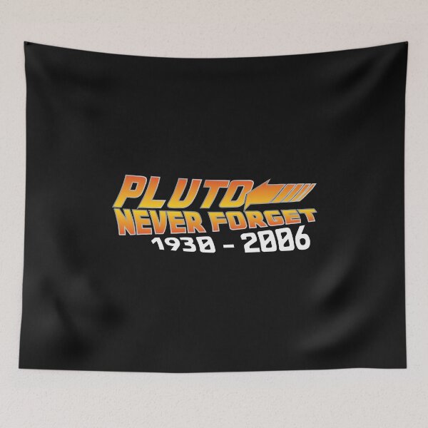 Item preview, Pluto Never Forget 1930 - 2006  Back Future Style designed and sold by tinypurpleland.