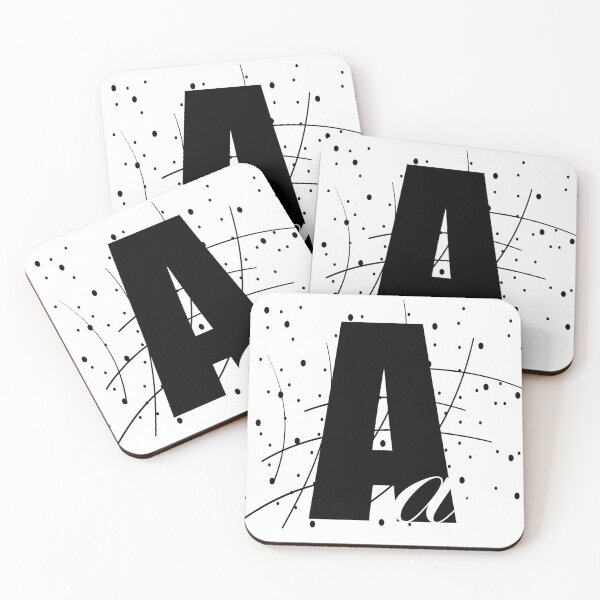 Item preview, Letter A designed and sold by 1NELife.