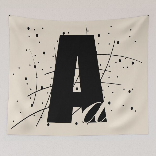 Item preview, Letter A designed and sold by 1NELife.