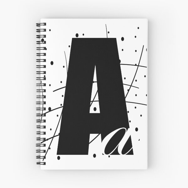 Item preview, Letter A designed and sold by 1NELife.