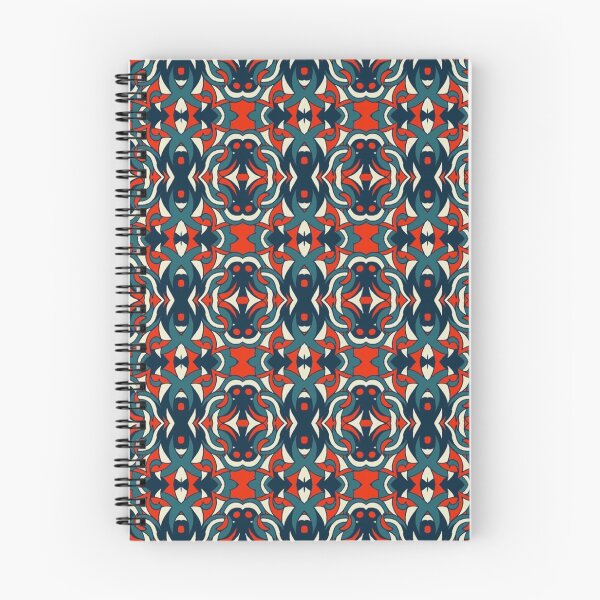Item preview, Dark Blue and Red Abstract designed and sold by ARCaesthetics.