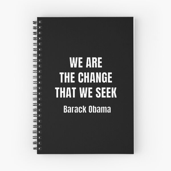 Item preview, We are the change that we seek — Barack Obama   designed and sold by Inspirationmotivation.