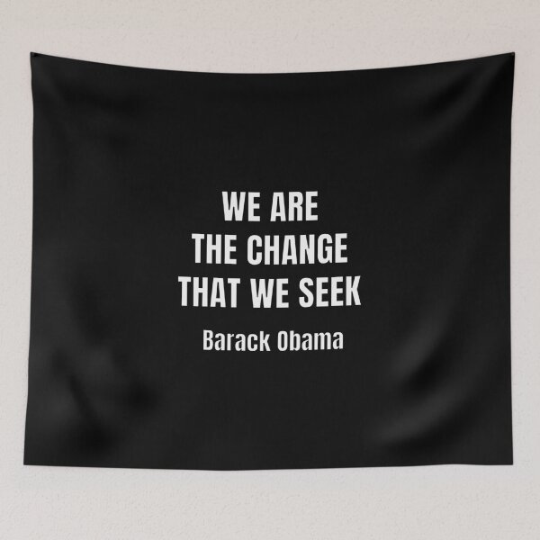 Item preview, We are the change that we seek — Barack Obama   designed and sold by Inspirationmotivation.
