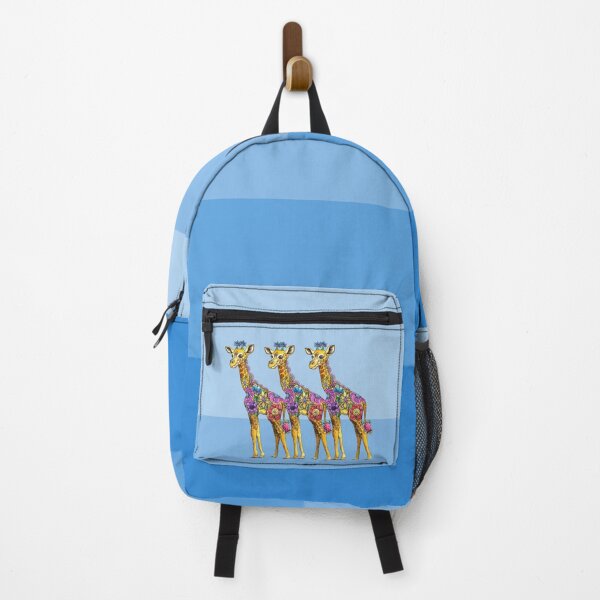 Item preview, Giraffe Triplets designed and sold by ShelleyYlstArt.