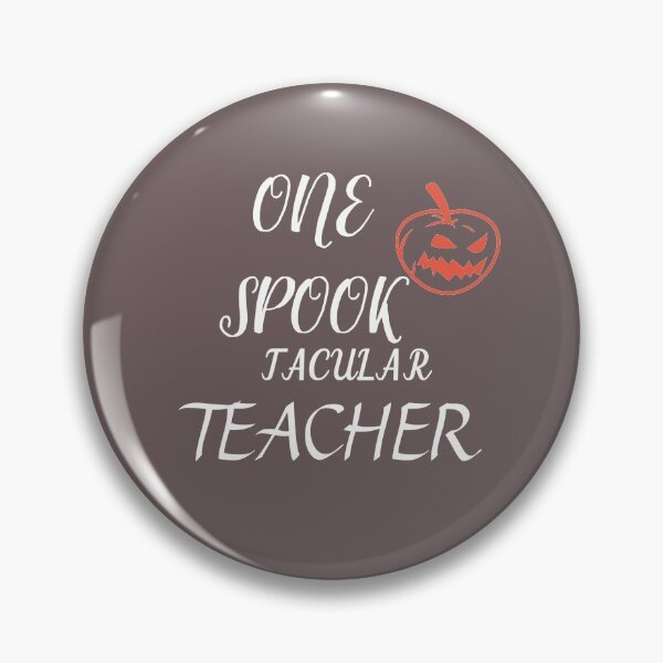 Item preview, One Spooktacular Teacher Shirt designed and sold by Vipmod.
