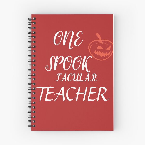 Item preview, One Spooktacular Teacher Shirt designed and sold by Vipmod.