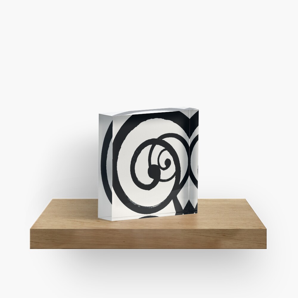 Item preview, Acrylic Block designed and sold by QandQs.