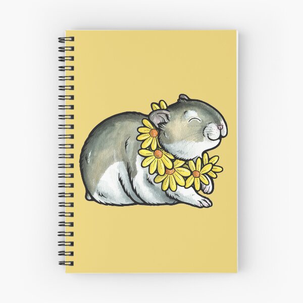 Item preview, Dwarf hamster designed and sold by animalartbyjess.