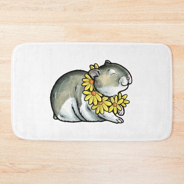 Item preview, Dwarf hamster designed and sold by animalartbyjess.