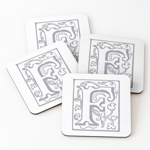 Item preview, Vintage Letter F Silver designed and sold by yourscotborders.