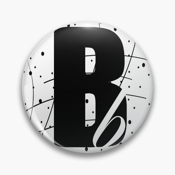 Item preview, Letter B designed and sold by 1NELife.