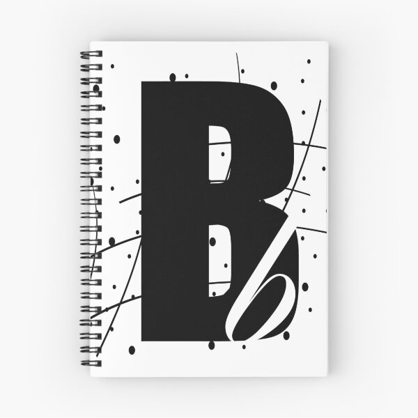Item preview, Letter B designed and sold by 1NELife.