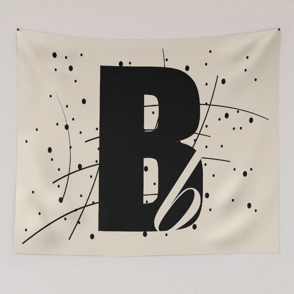Item preview, Letter B designed and sold by 1NELife.