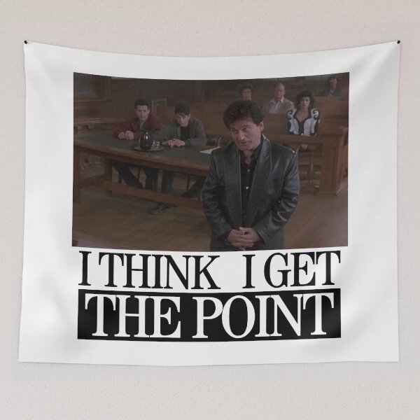 Item preview, I THINK I GET THE POINT designed and sold by Kyle Price.