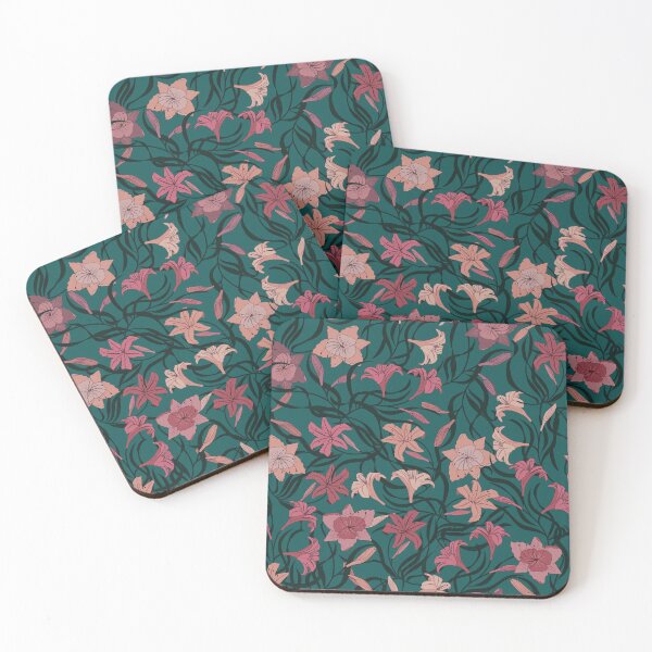 Item preview, Lilies at Night  designed and sold by Elizabeth Boverie.