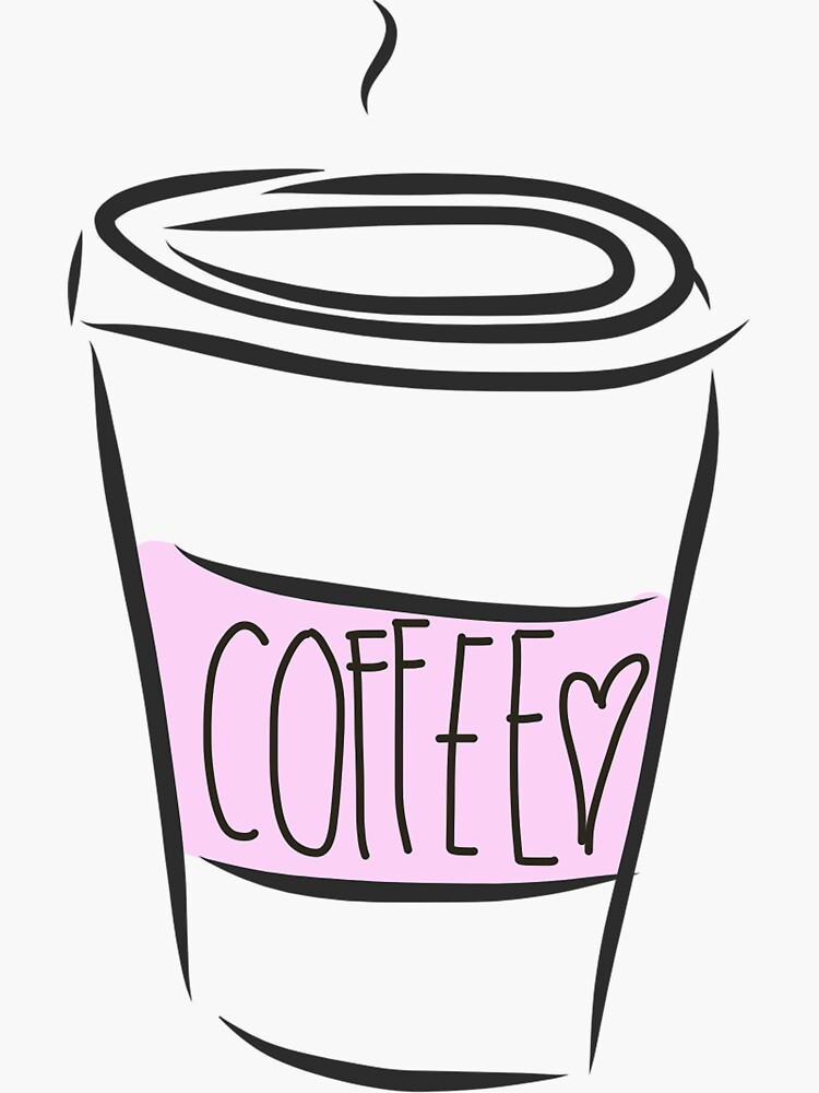 Cute Coffee Cups Clipart