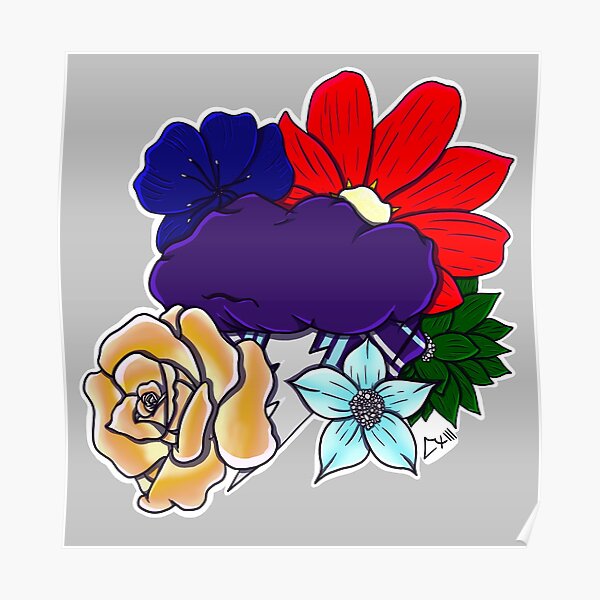 "Virgil Flowers (Sides Colors)" Poster for Sale by RecklessGhost