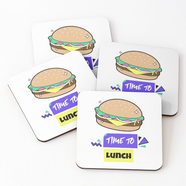 Item preview, Time to lunch T-shirt designed and sold by wandk-co.