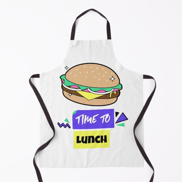 Item preview, Time to lunch T-shirt designed and sold by wandk-co.