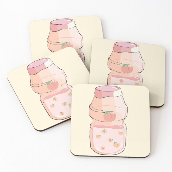 Item preview, Peach Yogurt Drink! designed and sold by jenartfart.