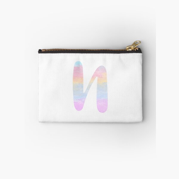 Item preview, Personalized Unicorn Color Palette Monogram N designed and sold by TheFamilyVan.