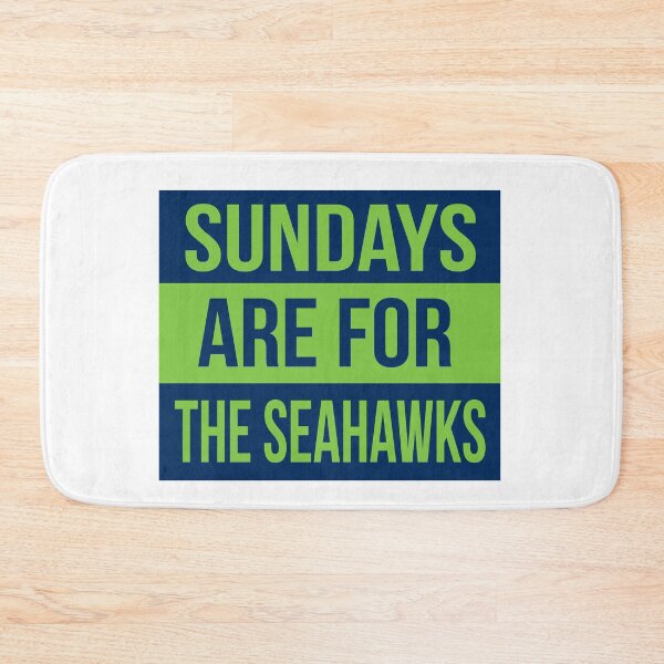 Item preview, Sundays Are For The Seahawks Shirts & Stickers designed and sold by alecleslie.