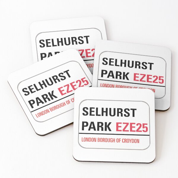 Item preview, EZE25 Selhurst Park Street Sign designed and sold by BradPCPFC.
