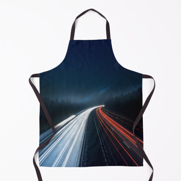 Item preview, Light Trails On Highway designed and sold by The Athletic Mindset.