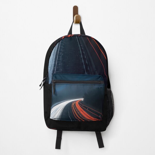 Item preview, Light Trails On Highway designed and sold by The Athletic Mindset.