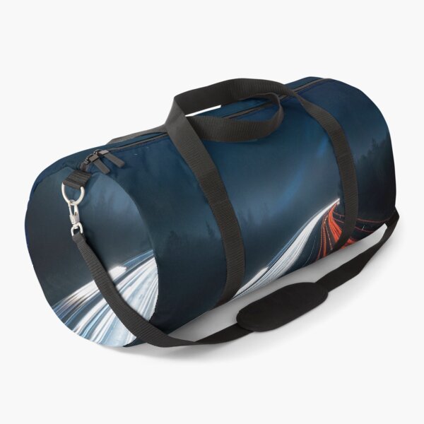 Item preview, Light Trails On Highway designed and sold by The Athletic Mindset.