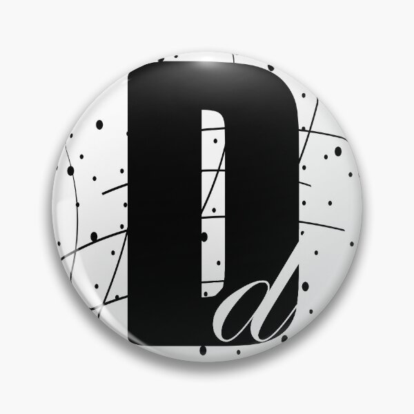 Item preview, Letter D designed and sold by 1NELife.