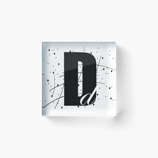 Item preview, Letter D designed and sold by 1NELife.