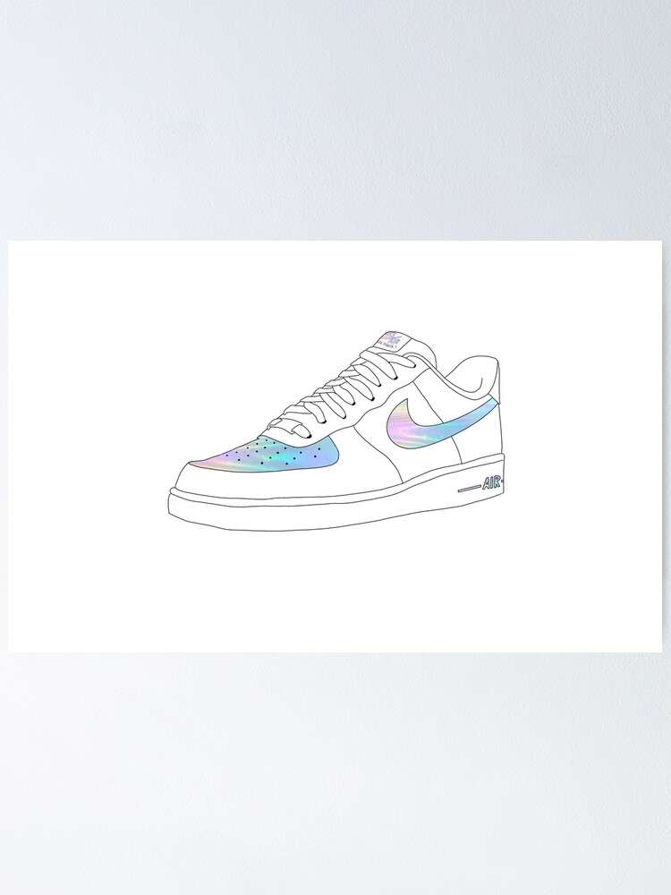 holo air force 1