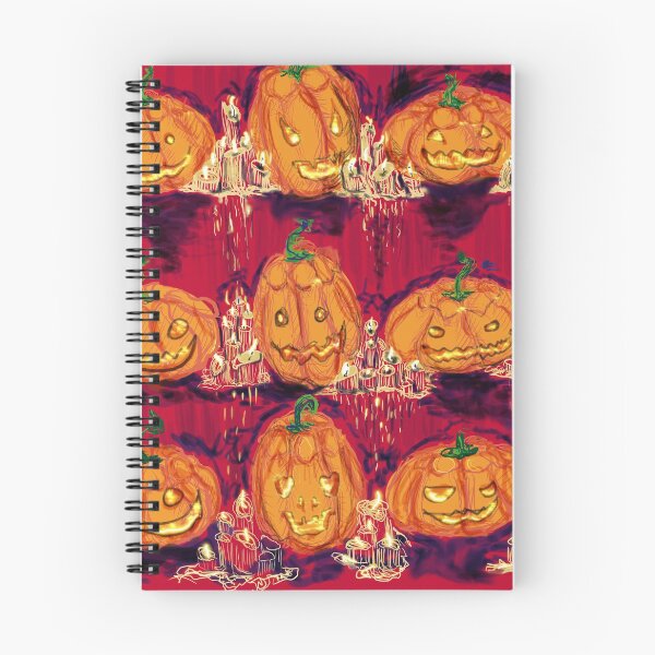 Item preview,  Calabazas de Halloween más oscuras designed and sold by RowDrow.