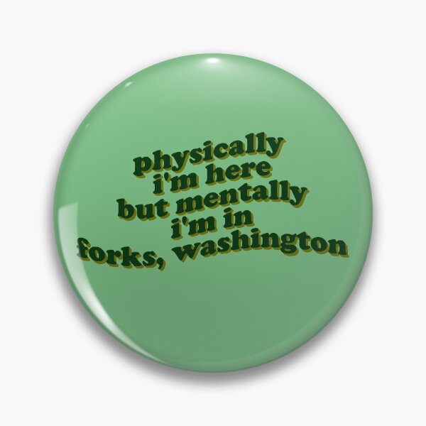 Item preview, mentally im in forks designed and sold by femme McCulley.