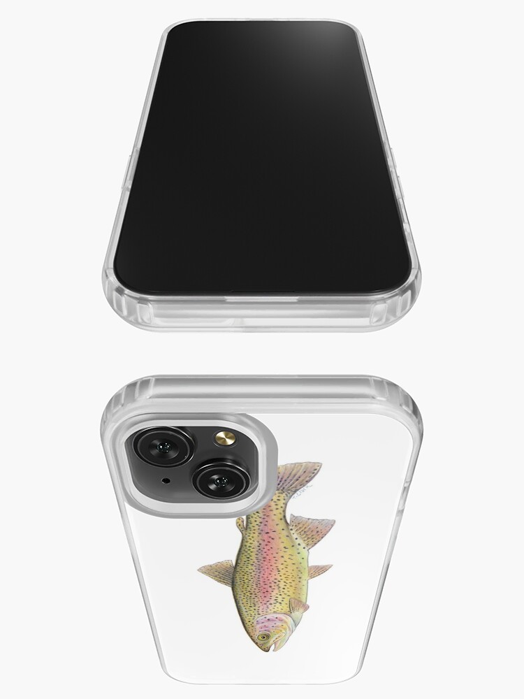 Rainbow Trout (Oncorhynchus mykiss) iPhone Case for Sale by Tamara Clark