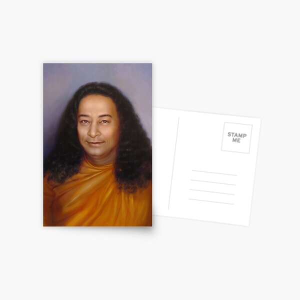 Item preview, Paramahansa Yogananda's Loving Gaze Portrait, From Original Oil Painting designed and sold by heartsforlove.